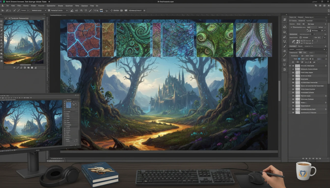 Digital Art and Illustration