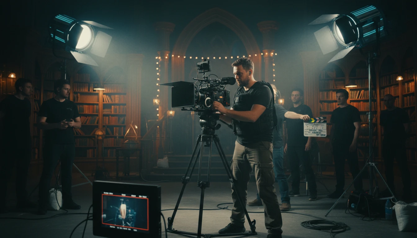 Videographers and filmmakers