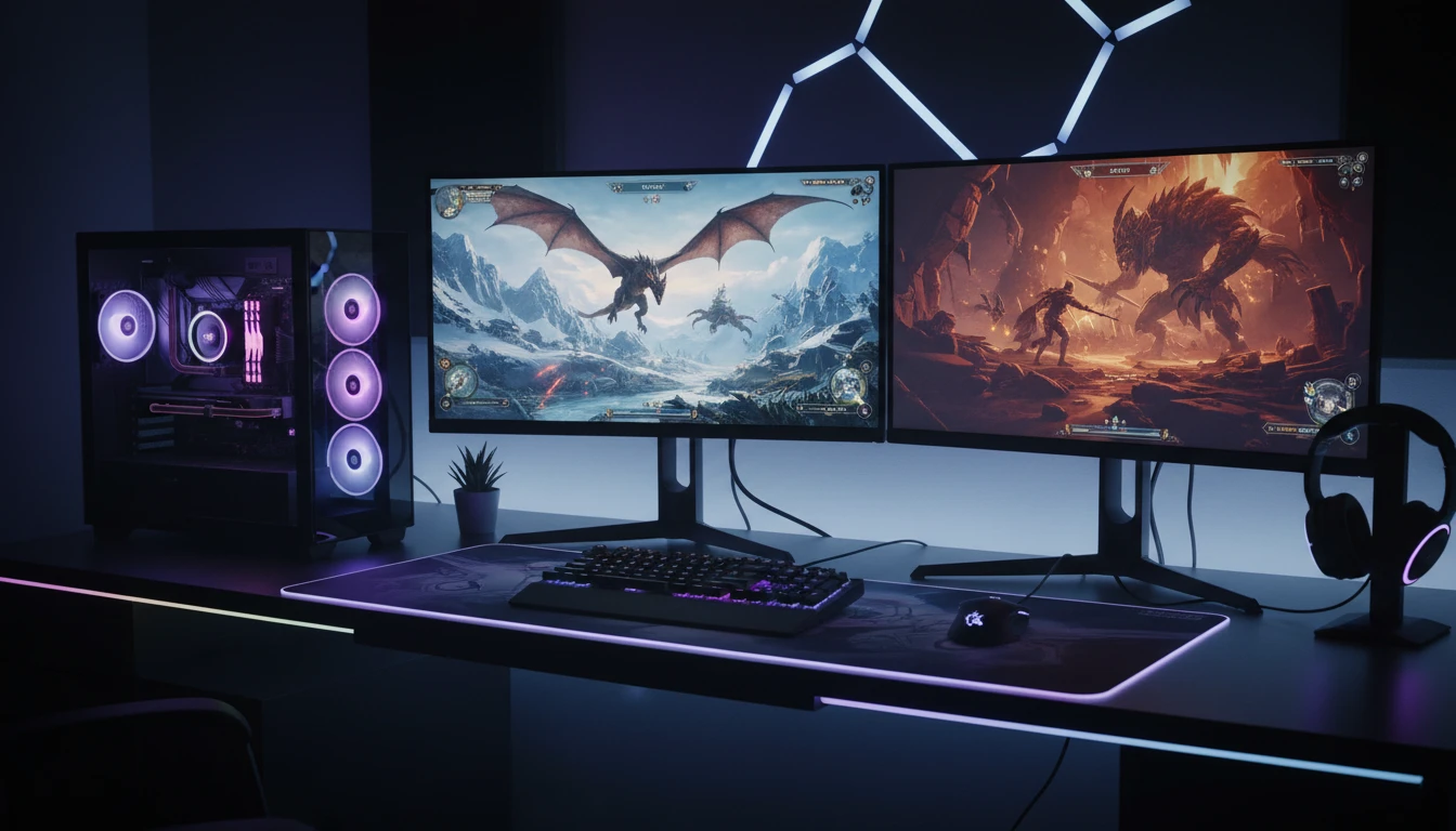 Gamers and streamers
