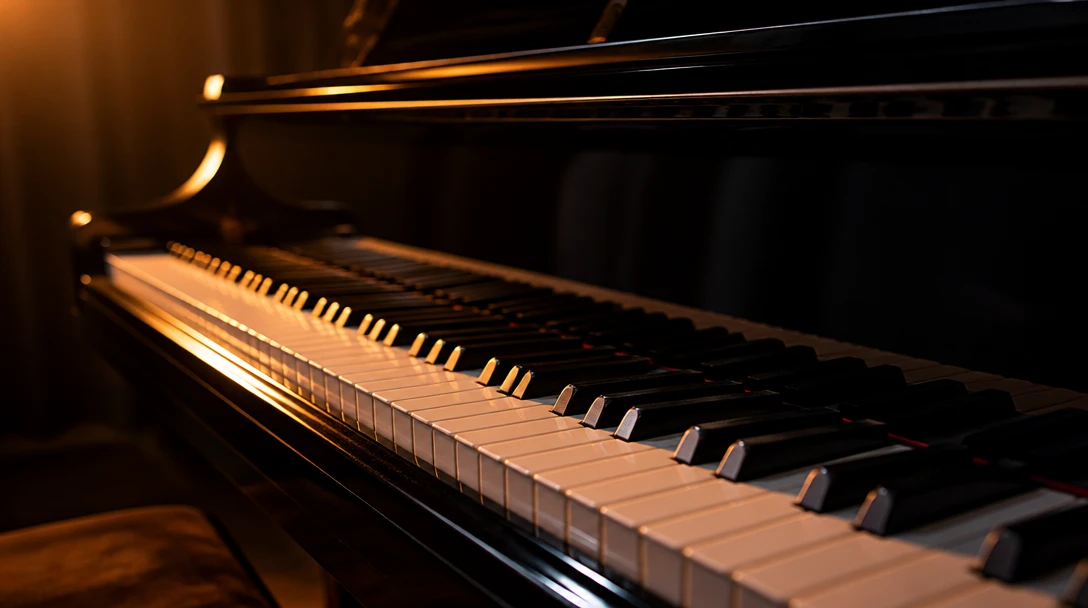 Sampled grand-piano sound