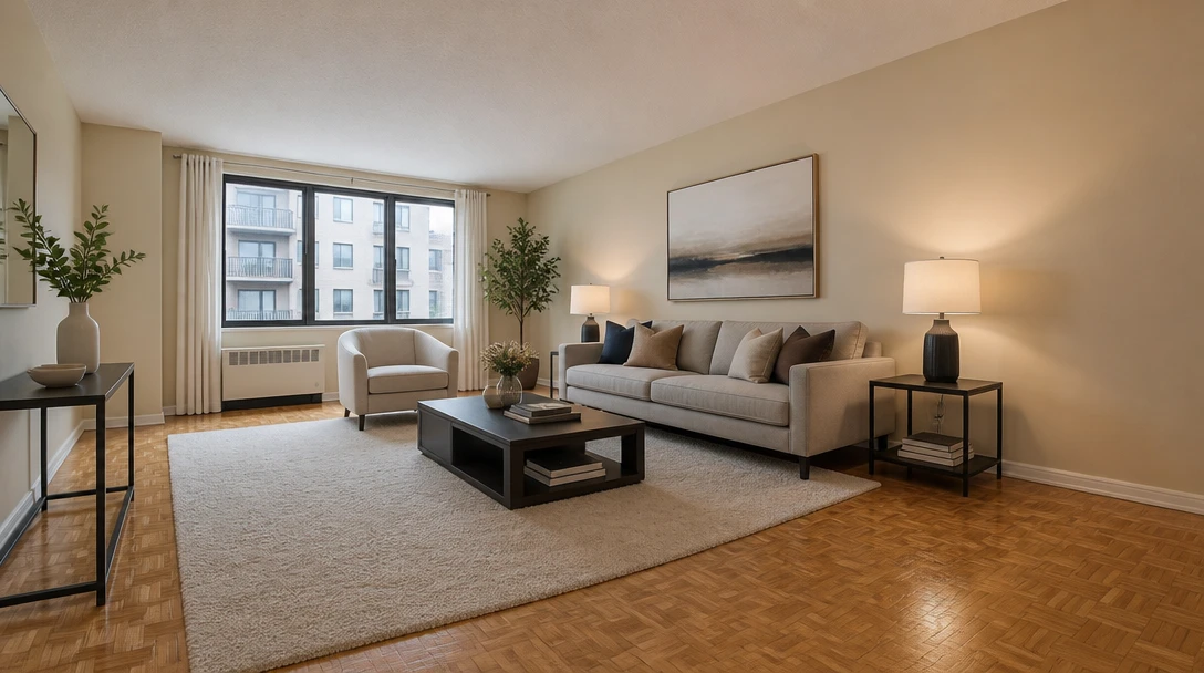 AI Virtual Staging
