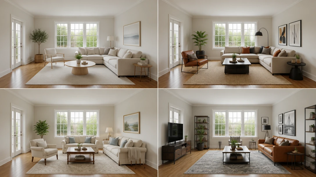 Try Listing Looks Before You Commit to Physical Staging