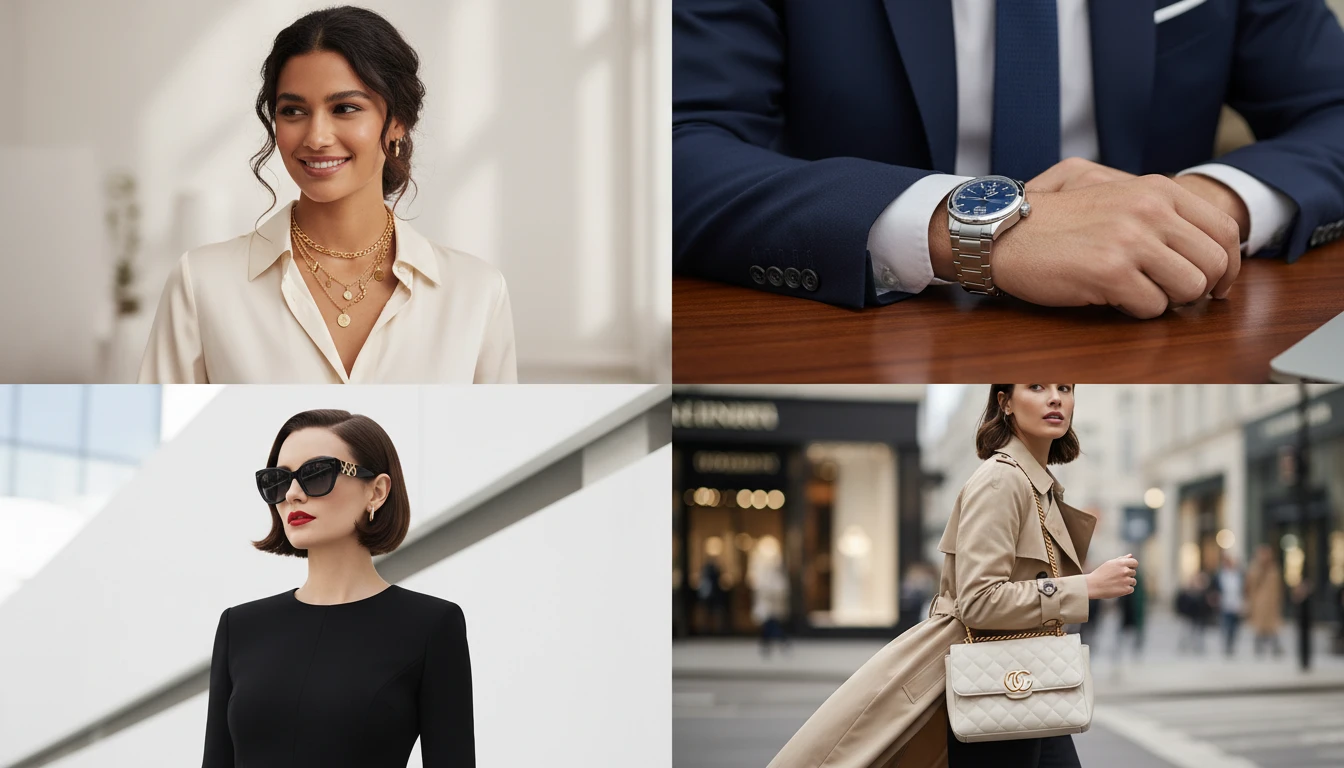 Works for Jewelry, Watches, Sunglasses, Bags, and More