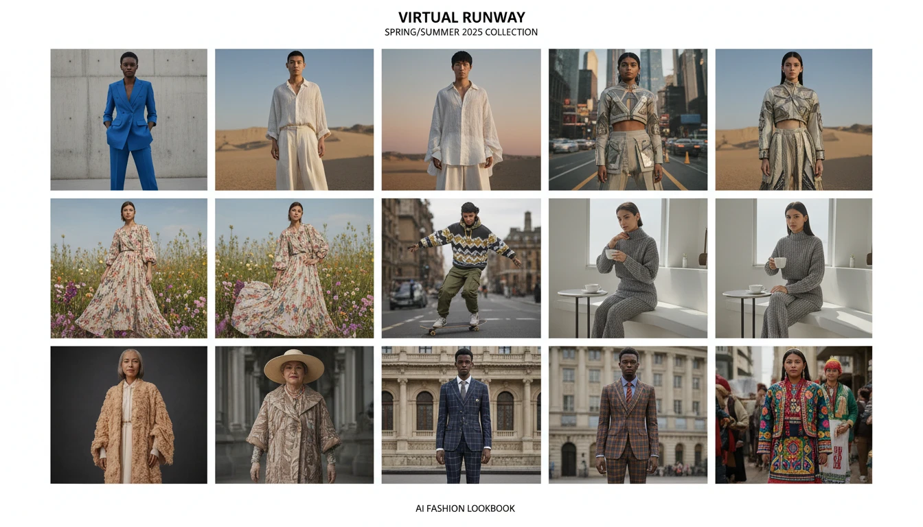 Shoot New Collections Without a Photoshoot