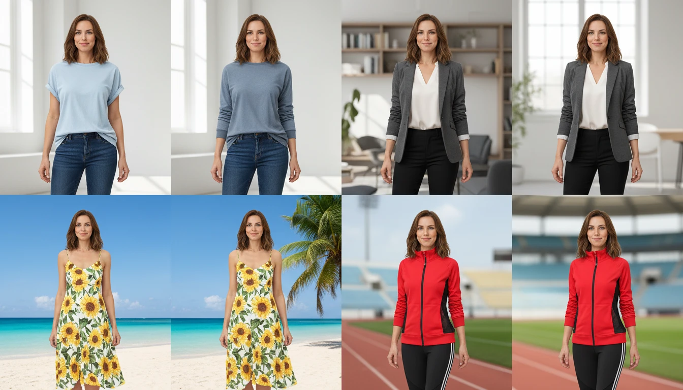 Works with Any Garment Type and Style