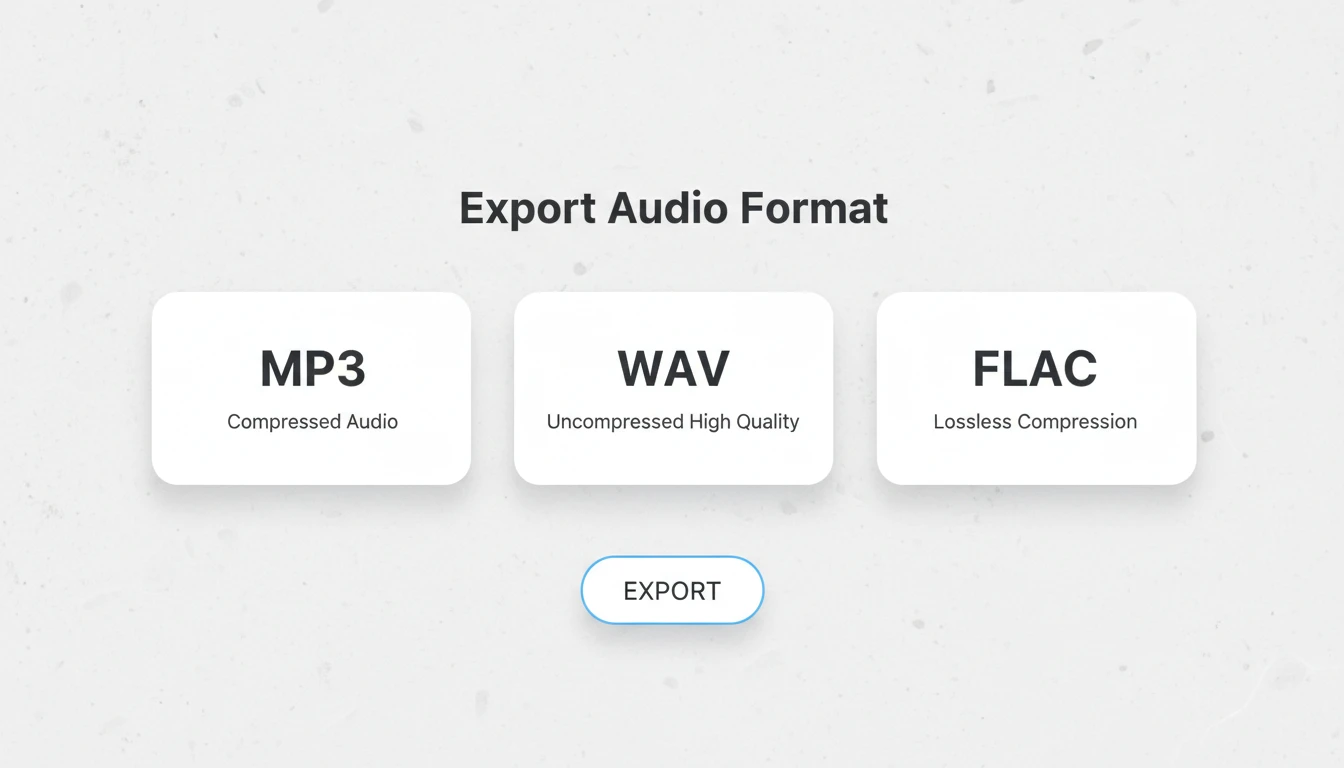 Multiple output formats