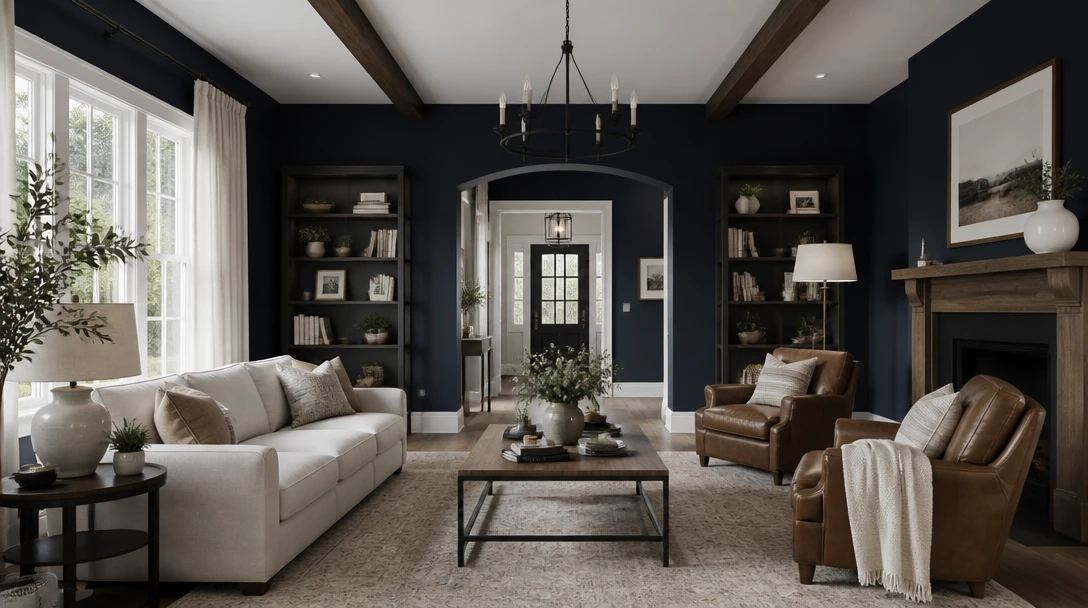 Test Color on the Room You Already Live In