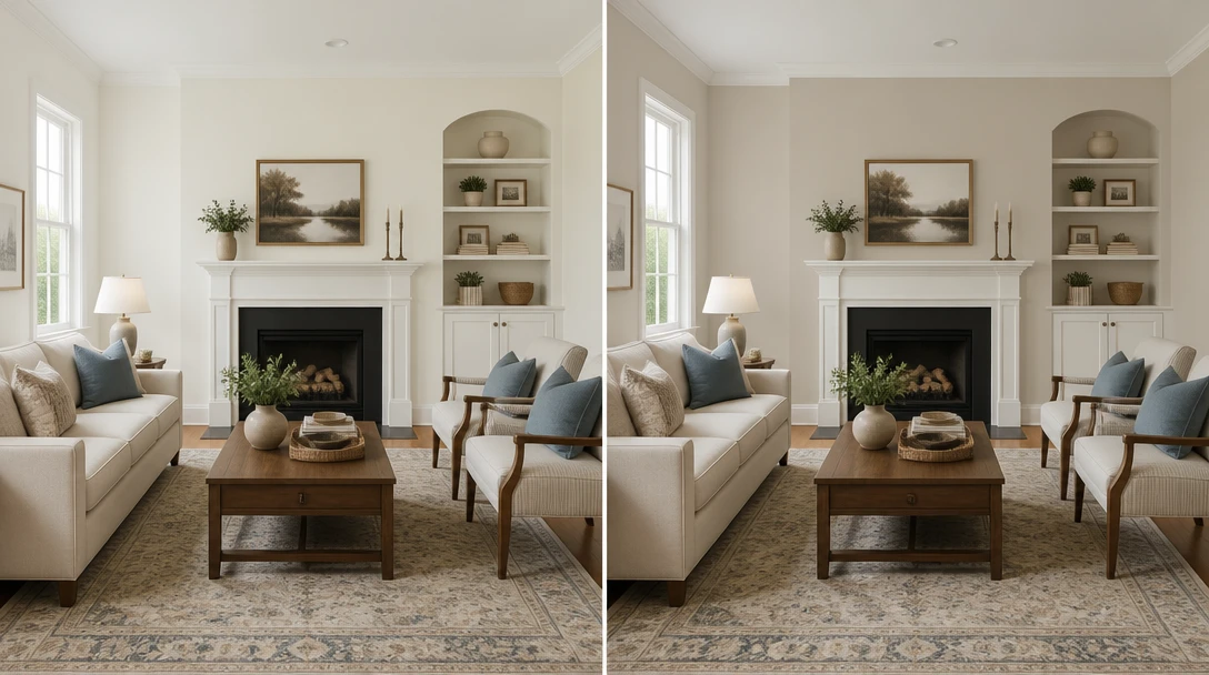 Help Buyers See a Fresh Coat