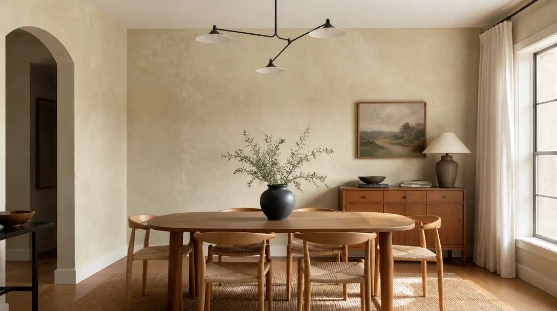 Try Limewash or a Moody Accent Without a Sample Board