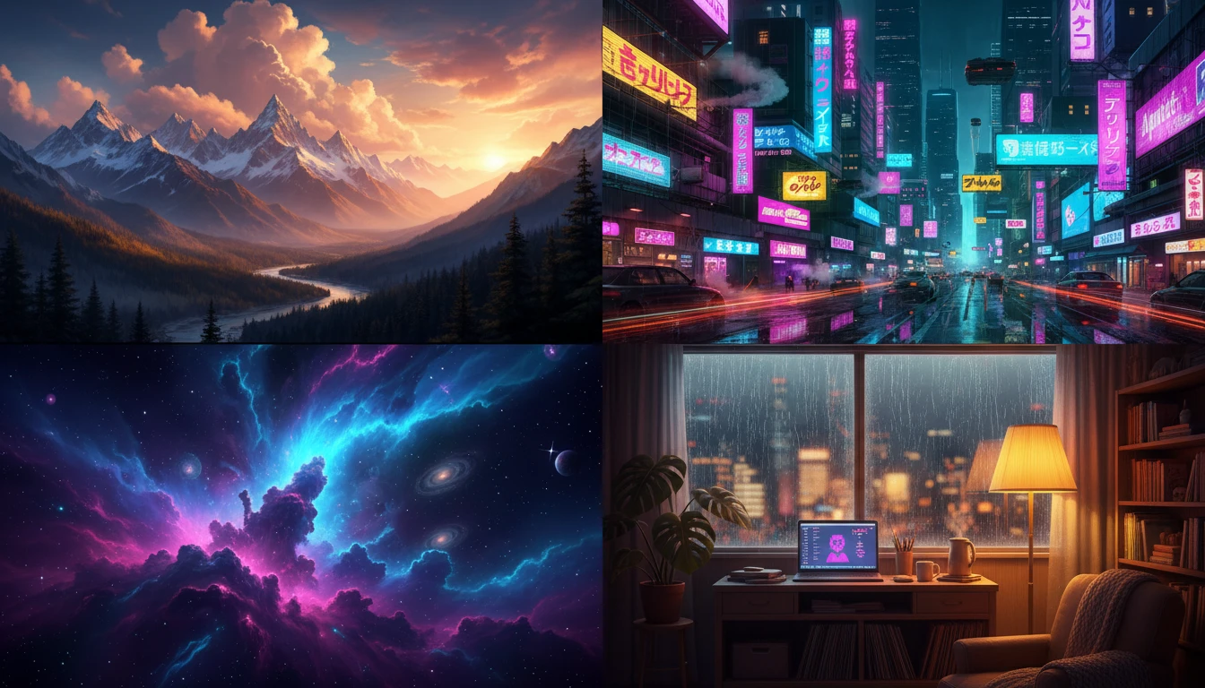 AI Wallpaper Generator