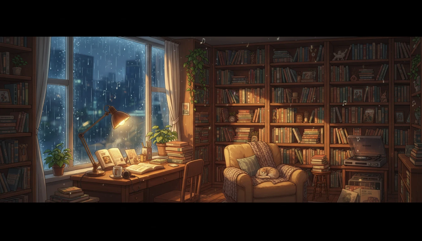 Lofi, Minimalist, and Aesthetic Wallpapers