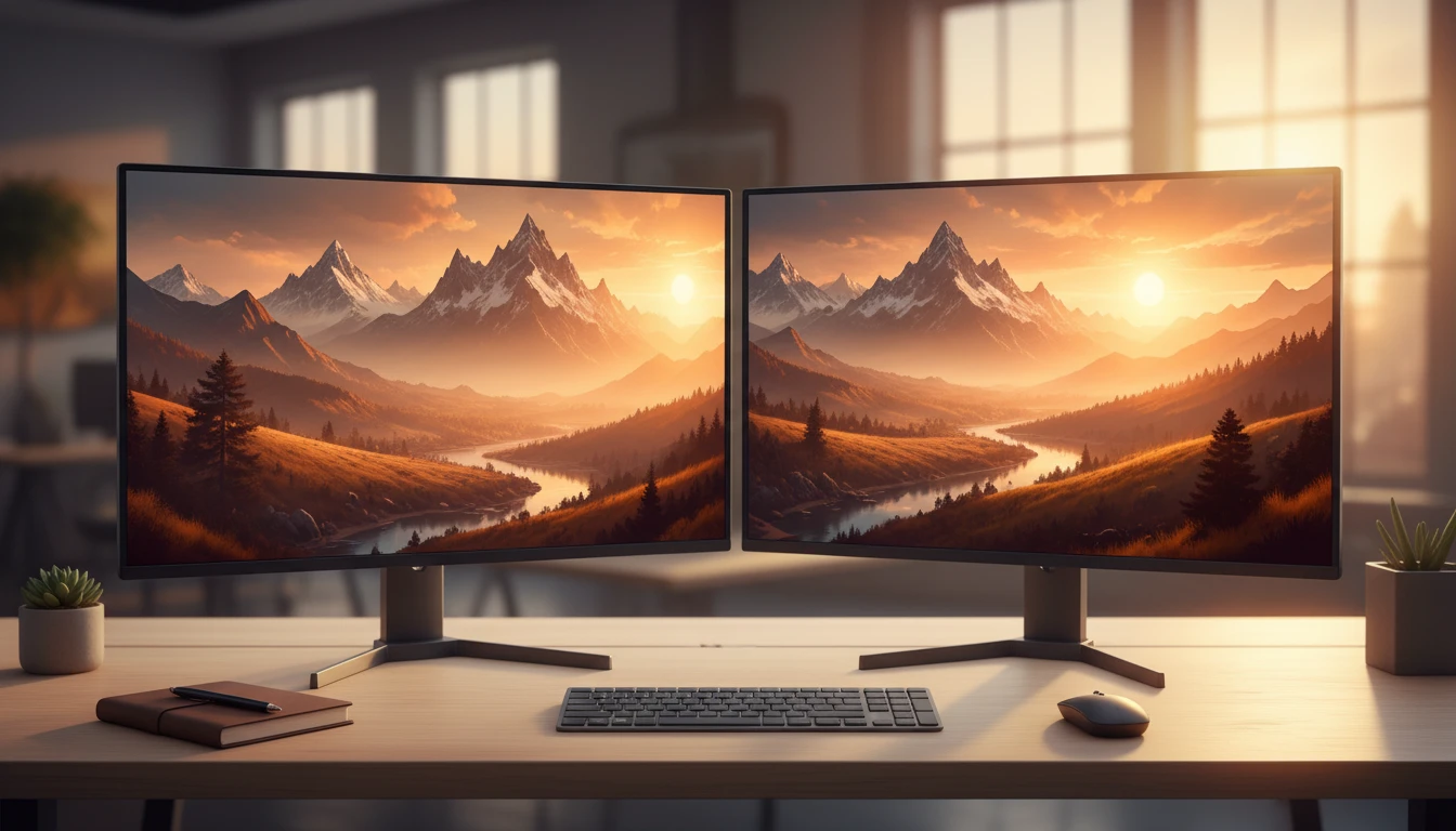 Desktop and Multi-Monitor Setups