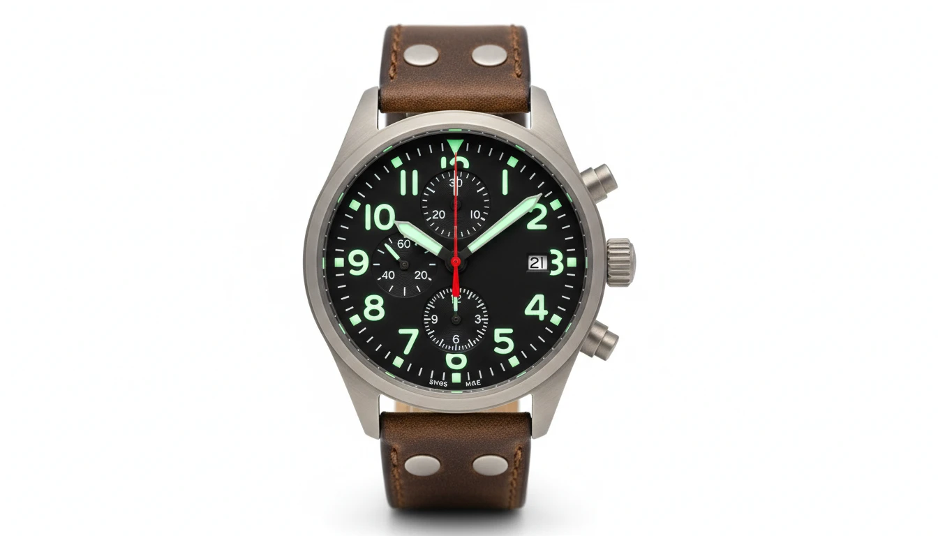 Chronograph and Pilot Watches