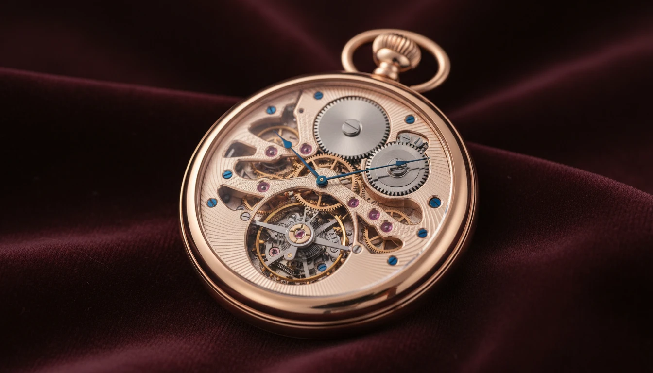 Skeleton and Tourbillon