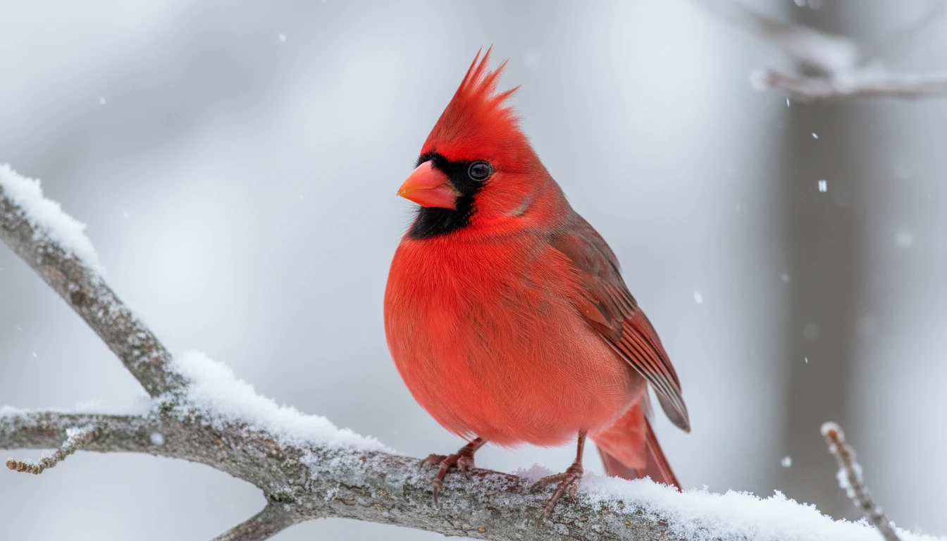 AI showing plumage details and behavioral facts for a colorful bird