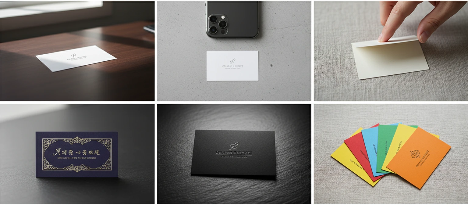 Tips for photographing business cards for accurate AI scanning