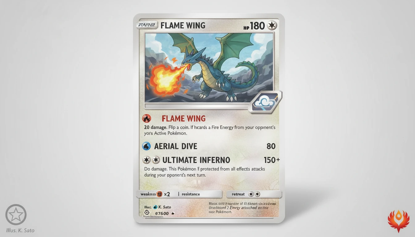 Pokemon battle scene showing type effectiveness display with super effective and not very effective indicators