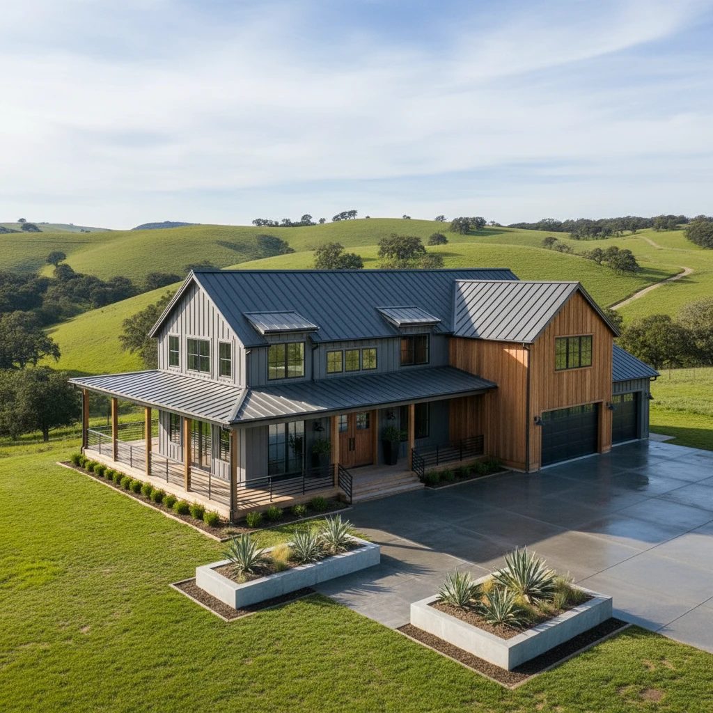 Everything You Need for Exterior Design