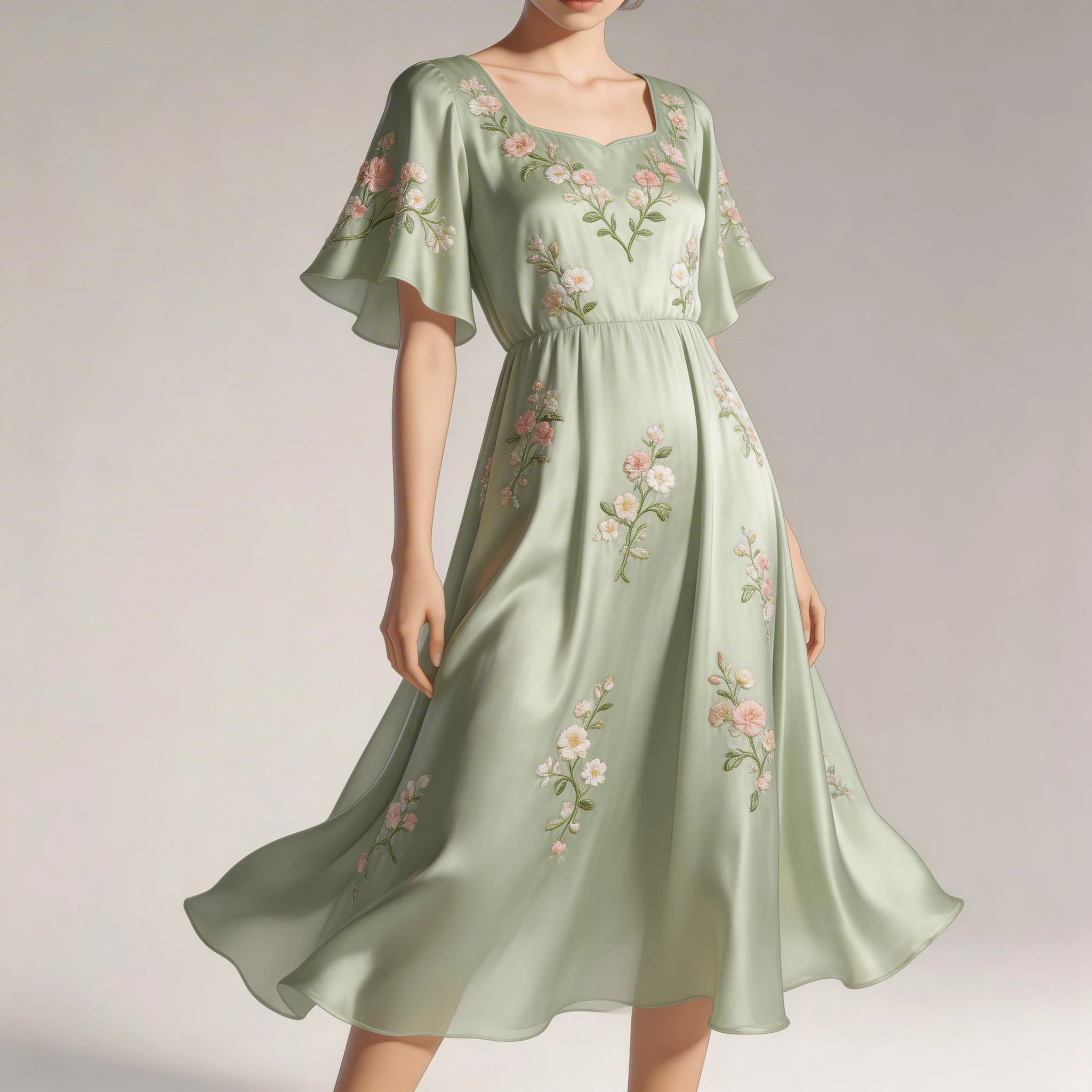 AI Fashion & Clothing Design — Ghost Mannequin Product Photos