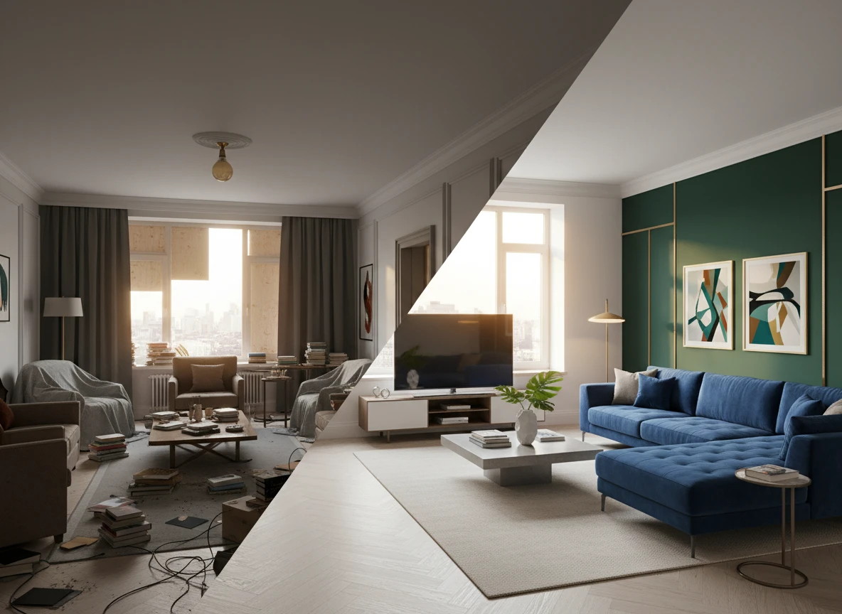 AI Interior Design