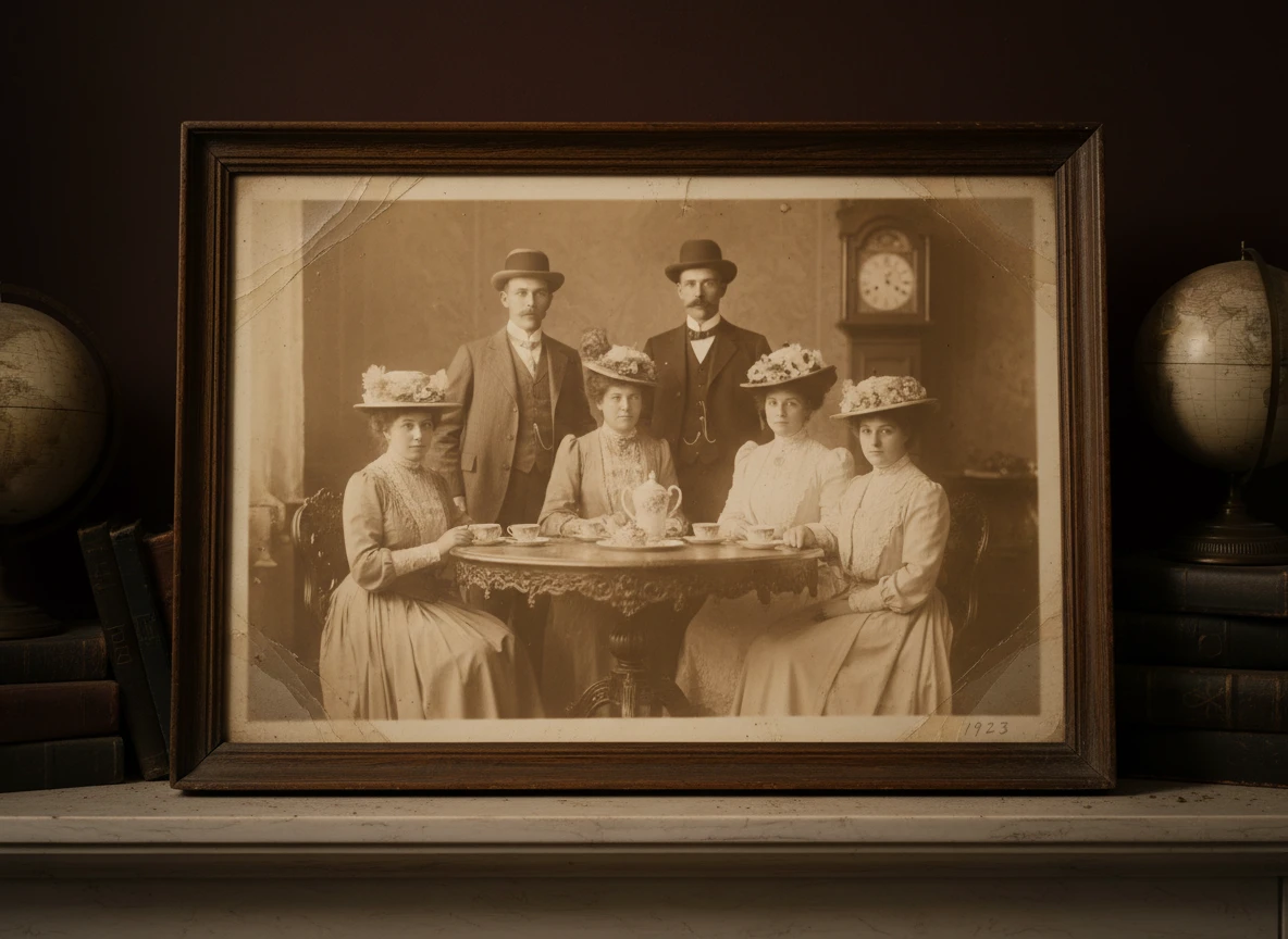 AI Photo Restoration — Repair Old & Damaged Photos
