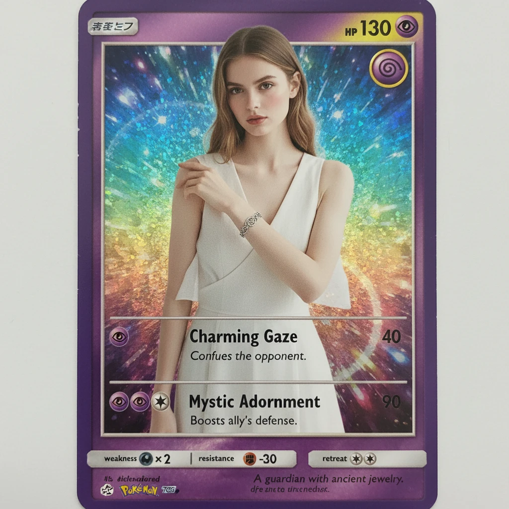 Turn Any Photo into a Collectible Trading Card with AI