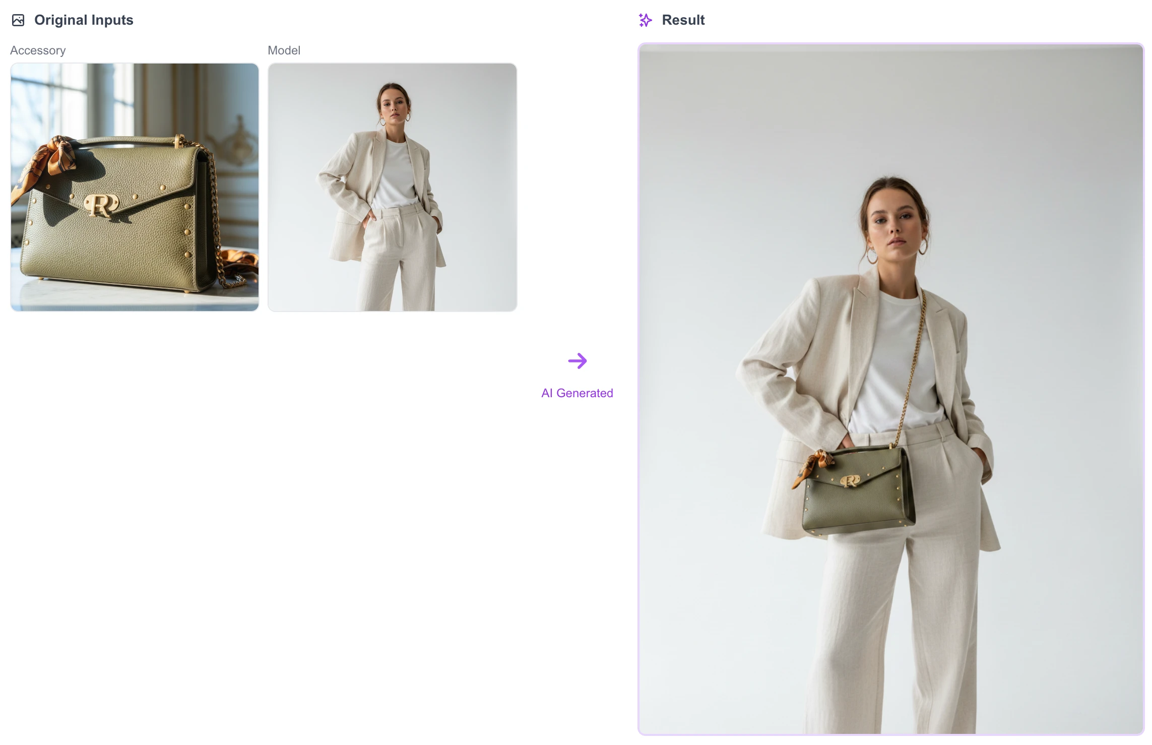 AI Virtual Try-On Accessories - Jewelry & Accessory Visualization