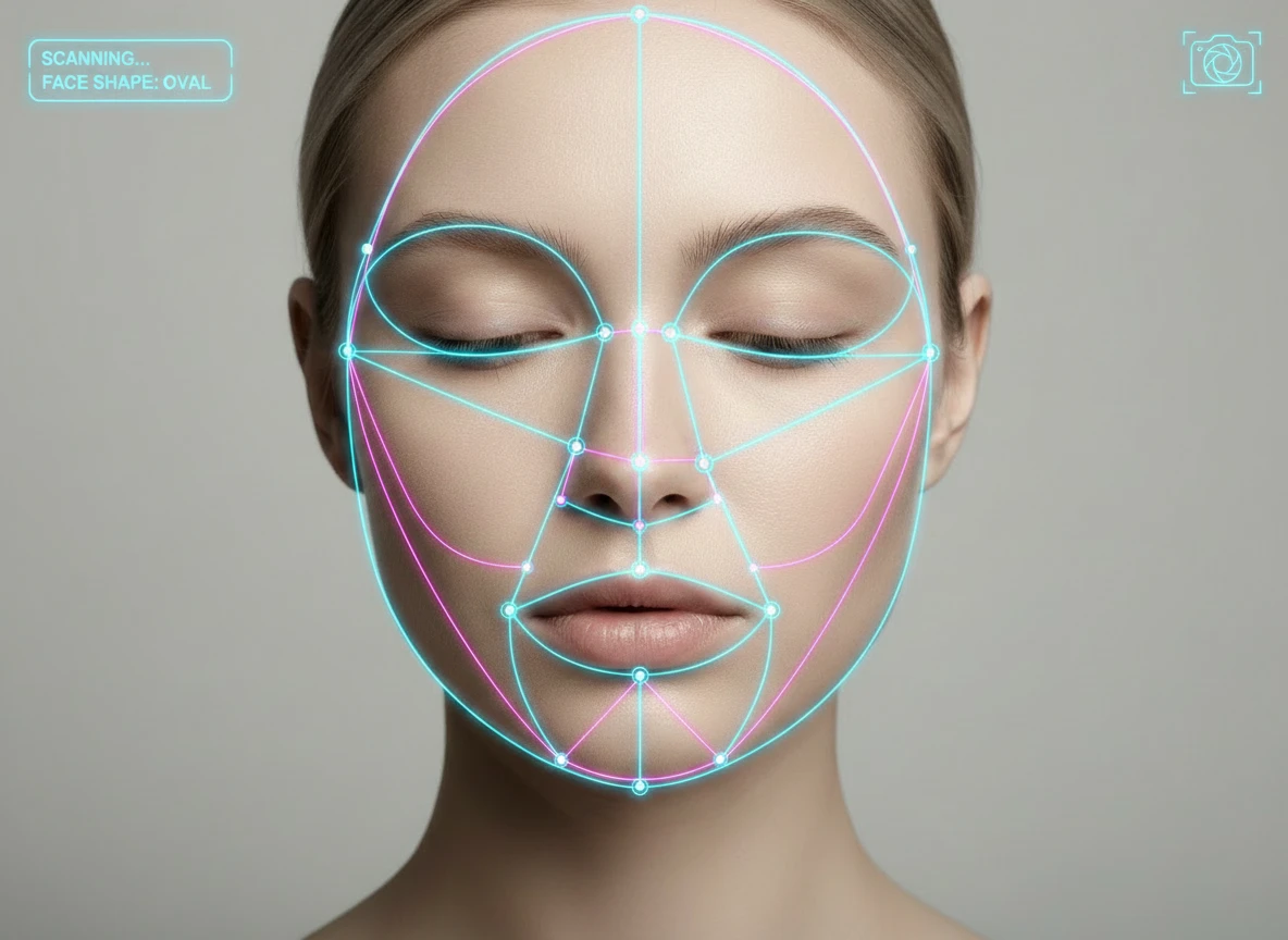 AI Face Shape Detector