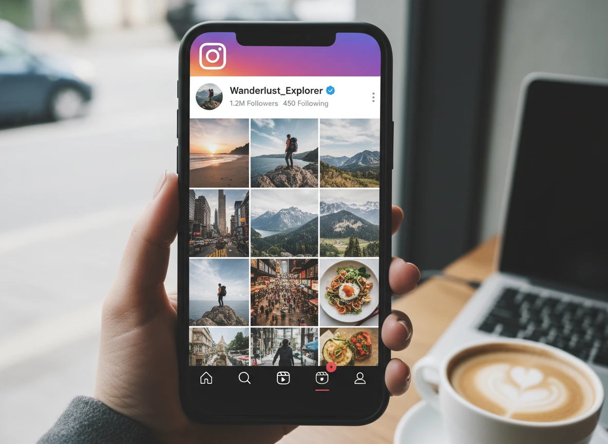 AI Instagram Caption Generator