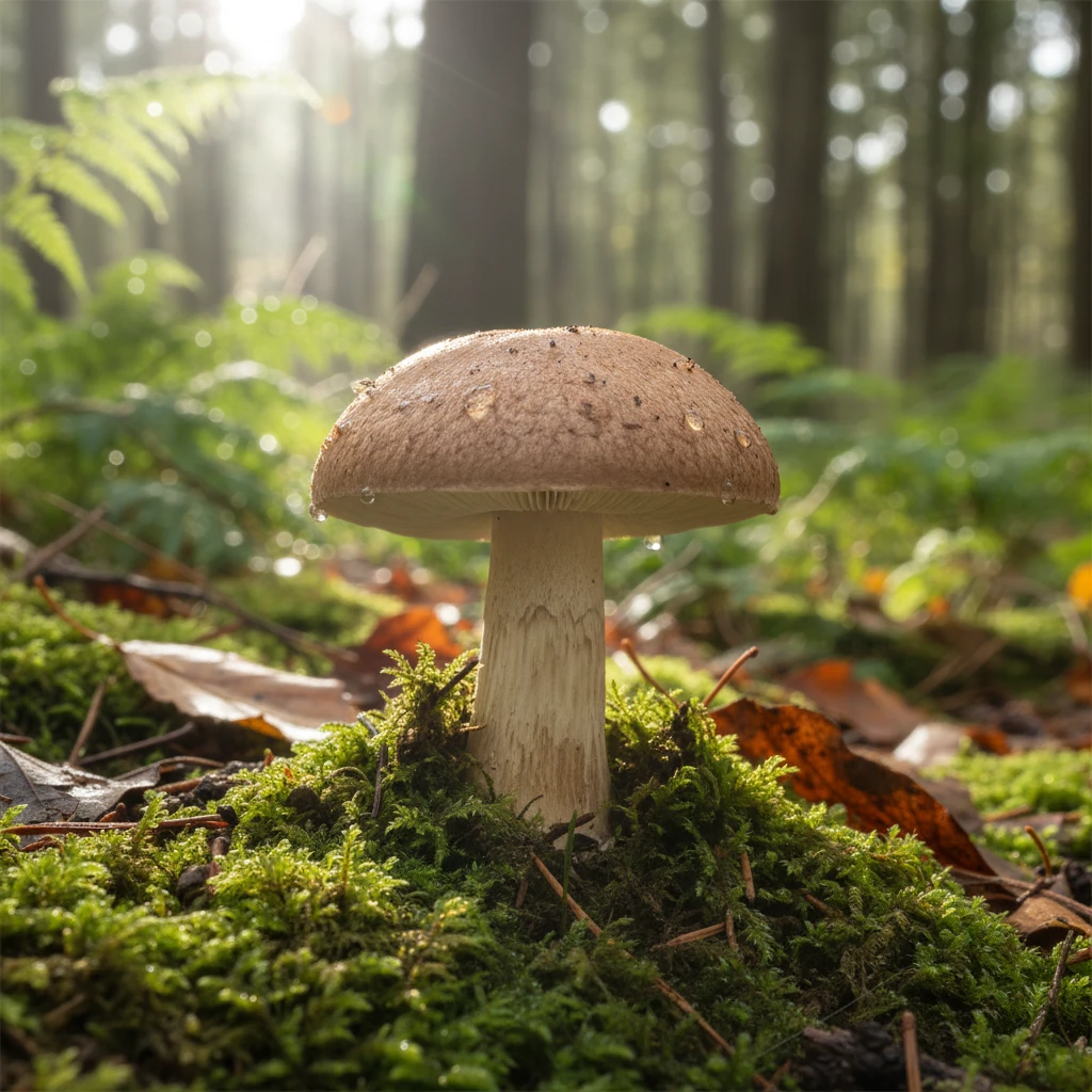 AI Mushroom Identifier