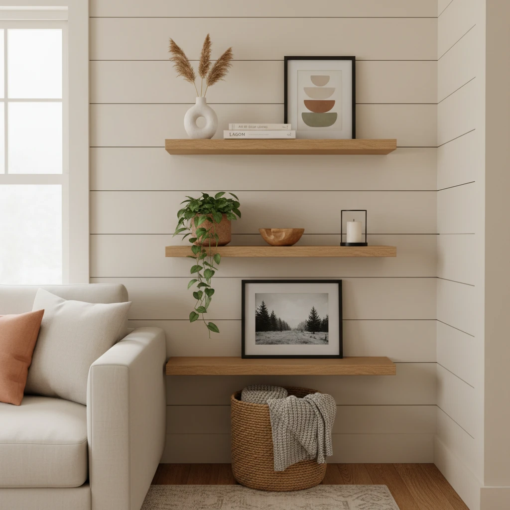 AI Shelf Decor Ideas Generator