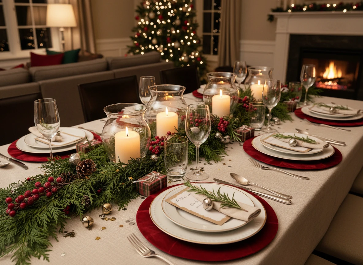 AI Table Decor Ideas Generator