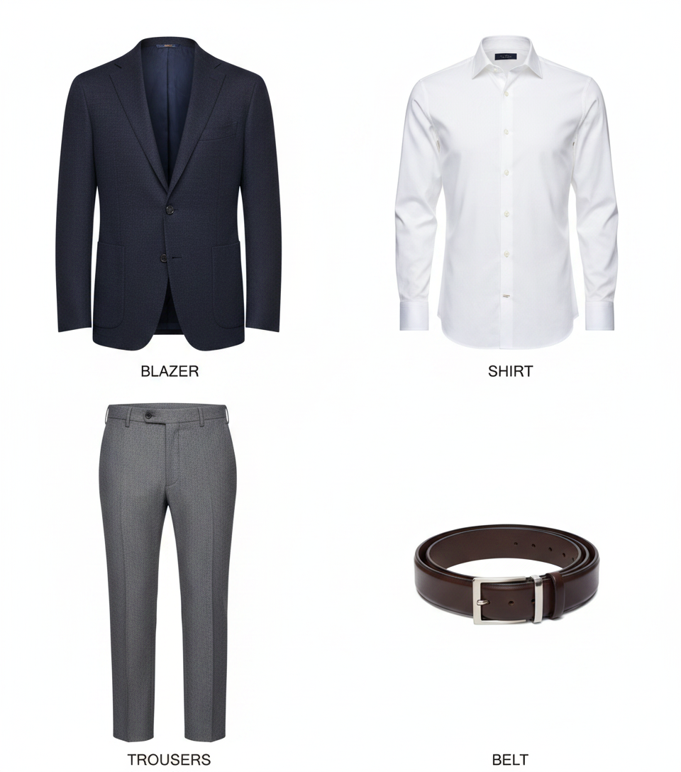 Classic Men's Business Ensemble
