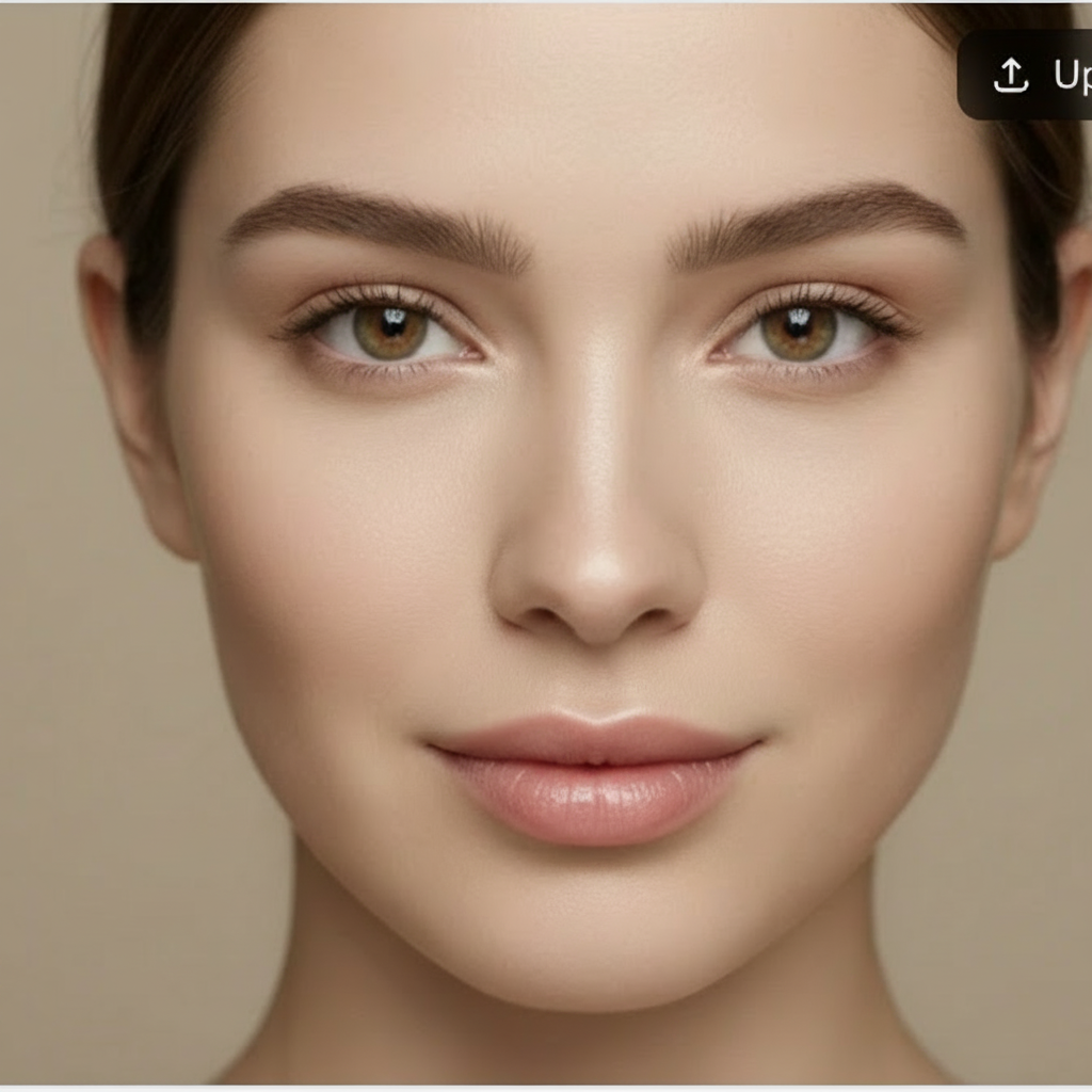 Natural Beauty Portrait
