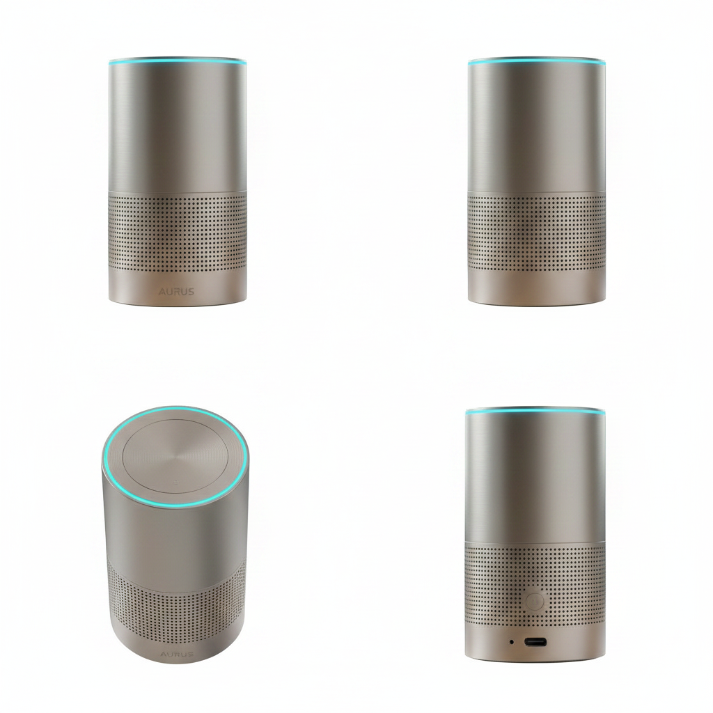 Aurus Smart Speaker Showcase