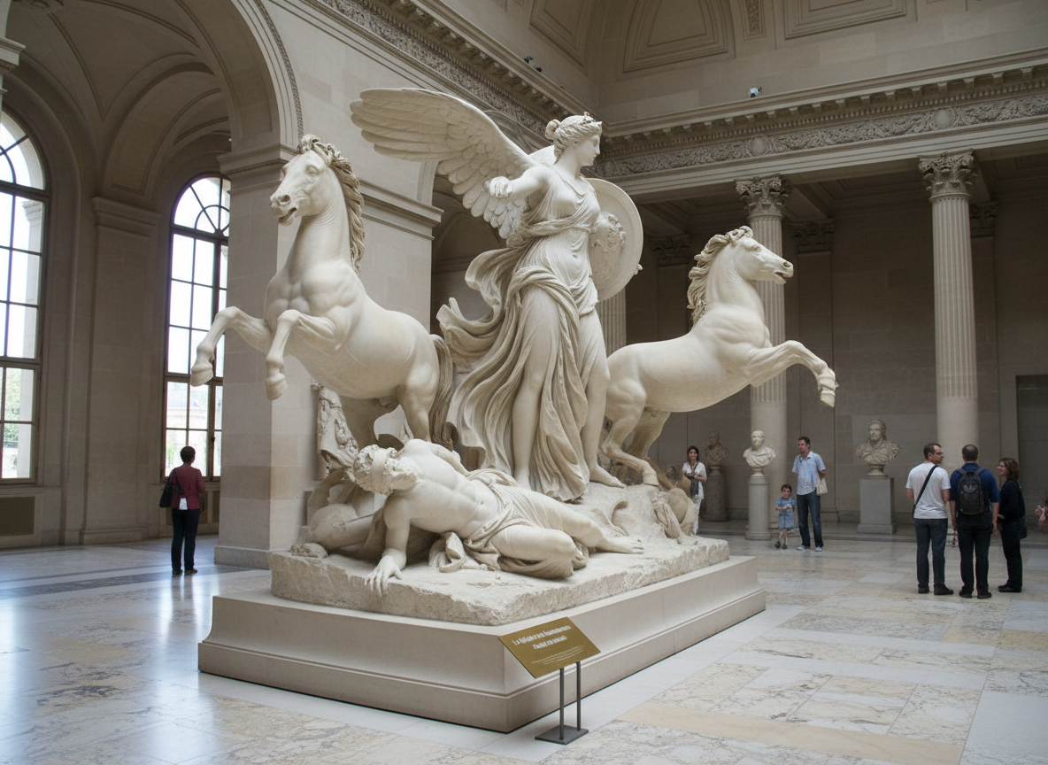 Neoclassical Museum Masterpiece