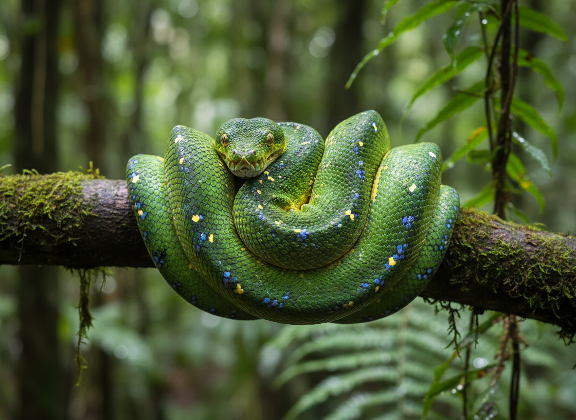 Emerald Tree Boa
