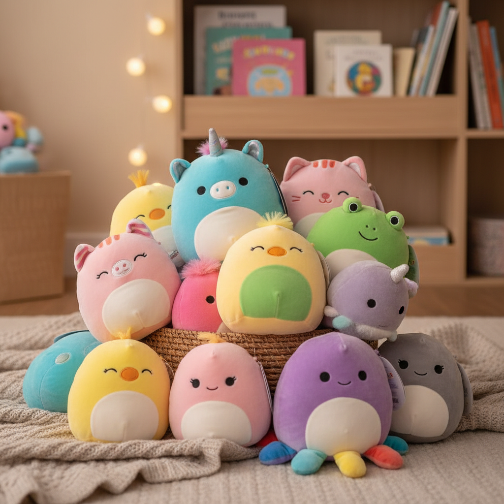Cuddle Pile Plushies