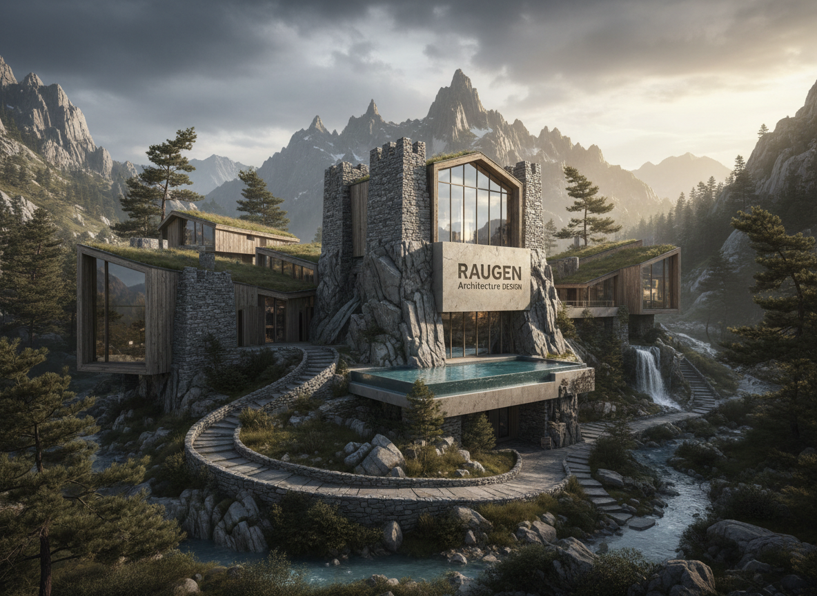 Alpine Stone Retreat