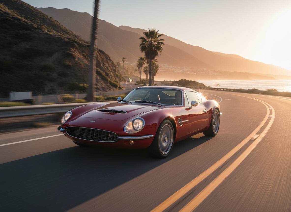 Coastal Sunset Drive