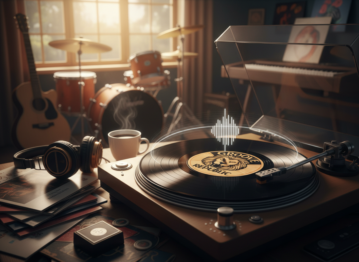 Vinyl Studio Atmosphere