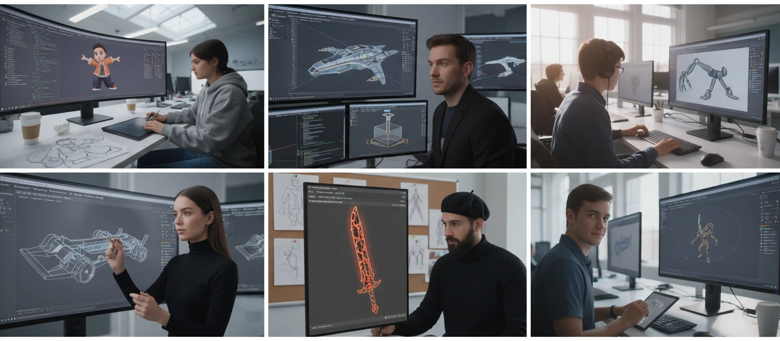 What the FBX Viewer Supports