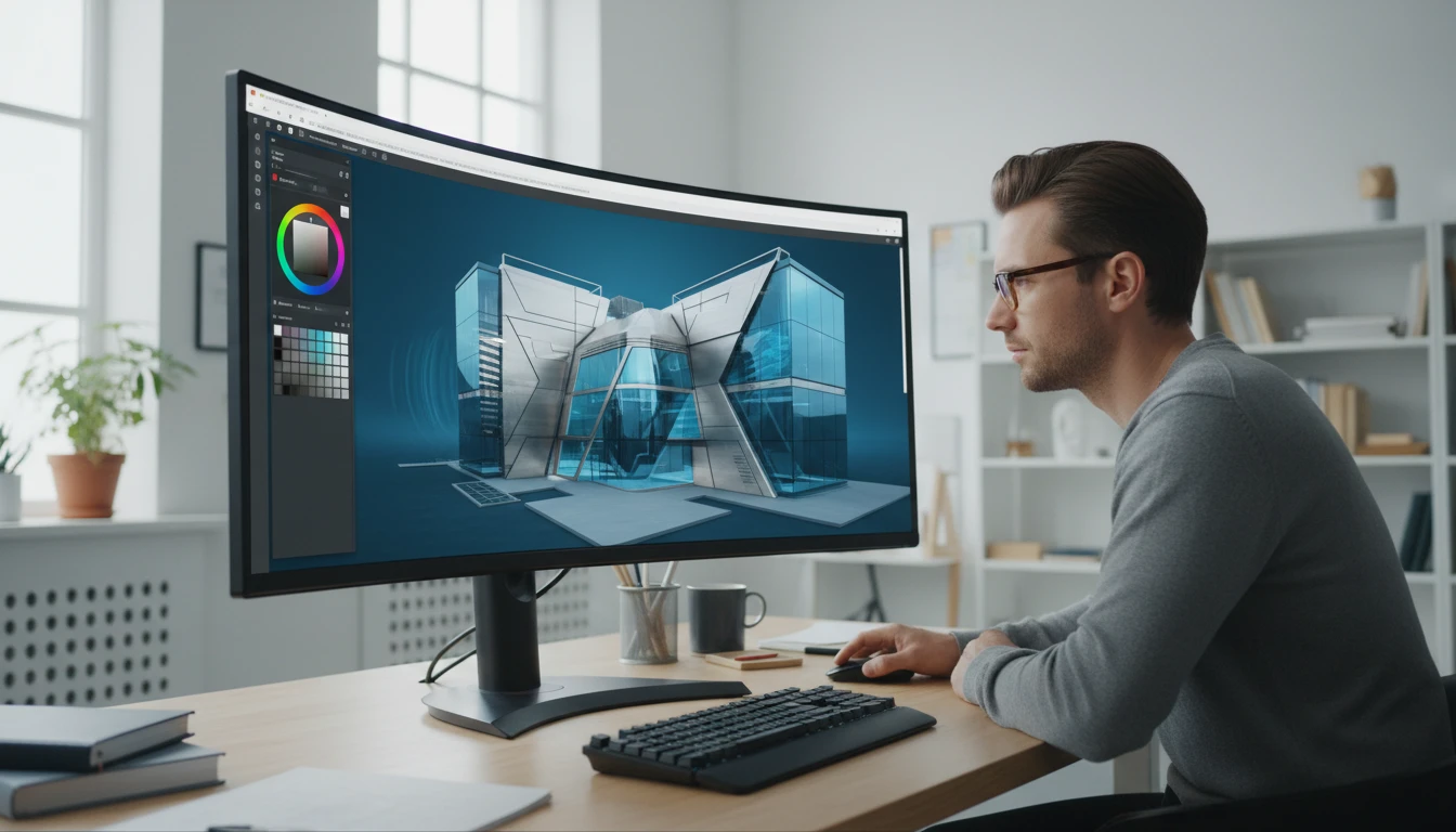 Changing the material color on an FBX model in a browser viewer
