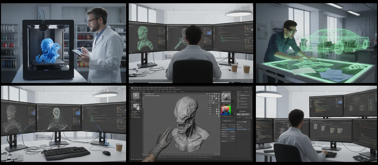 3MF and OBJ: Print Package vs. Universal Mesh