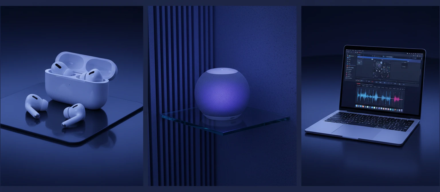 Apple audio ecosystem devices