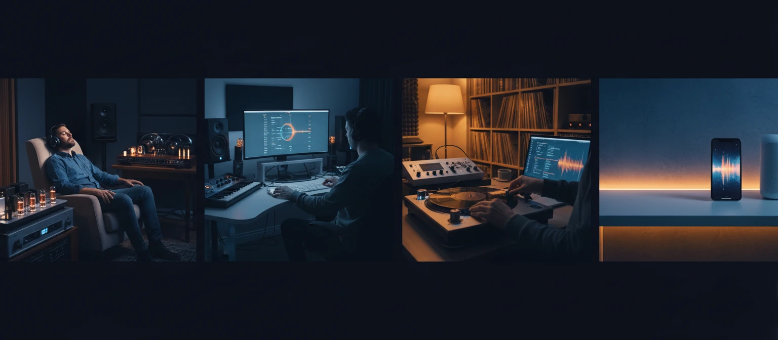 Audiophiles and music producers using AAC to ALAC conversion
