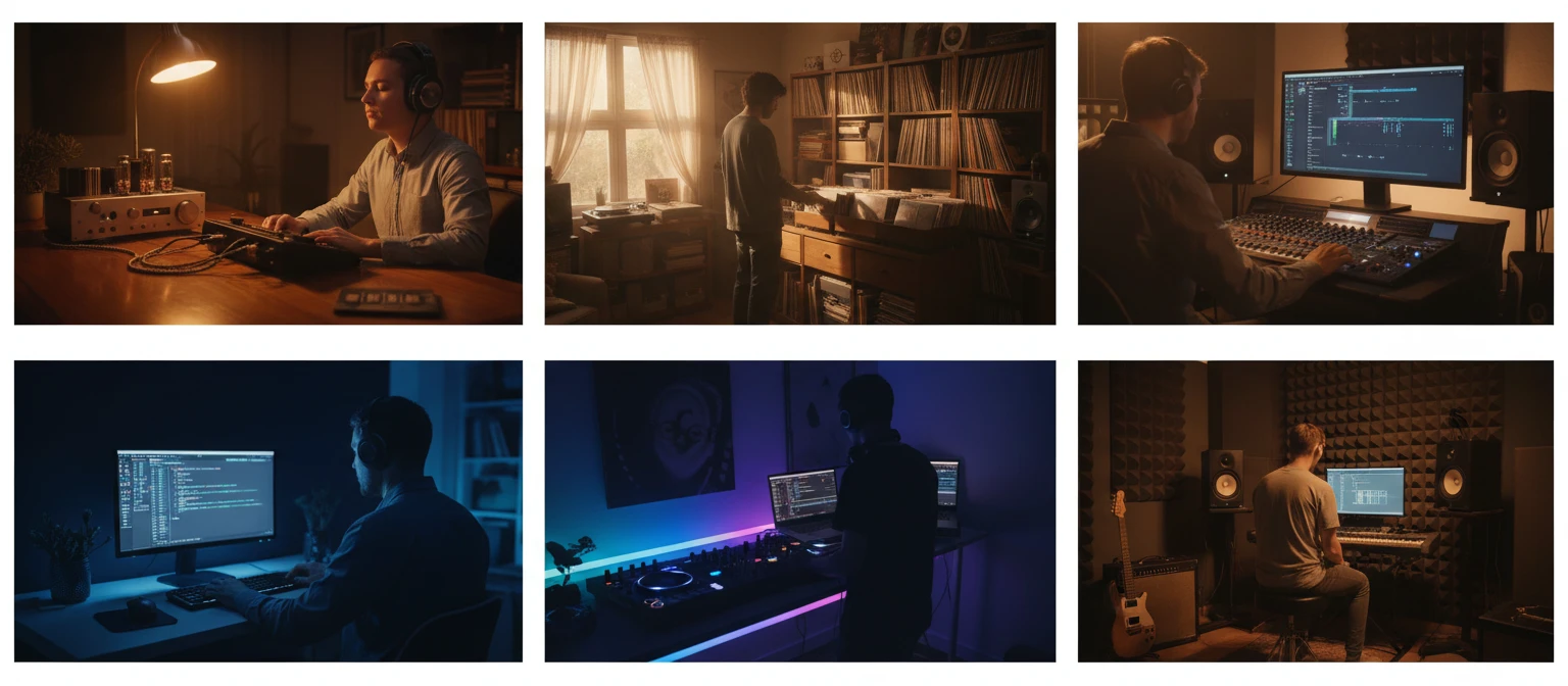 Audiophiles, producers, and developers working with FLAC audio