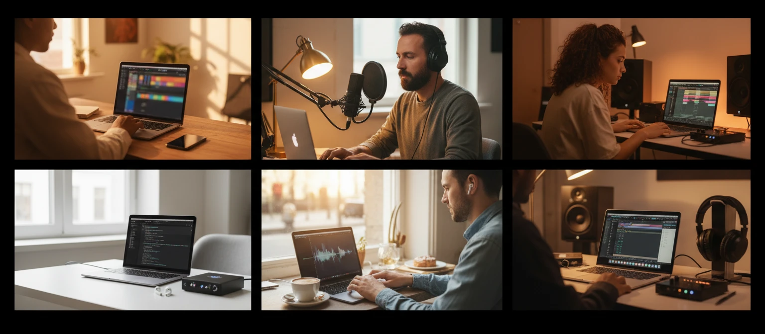 iTunes users, podcast producers, Logic Pro engineers, and audio developers converting AAC to M4A
