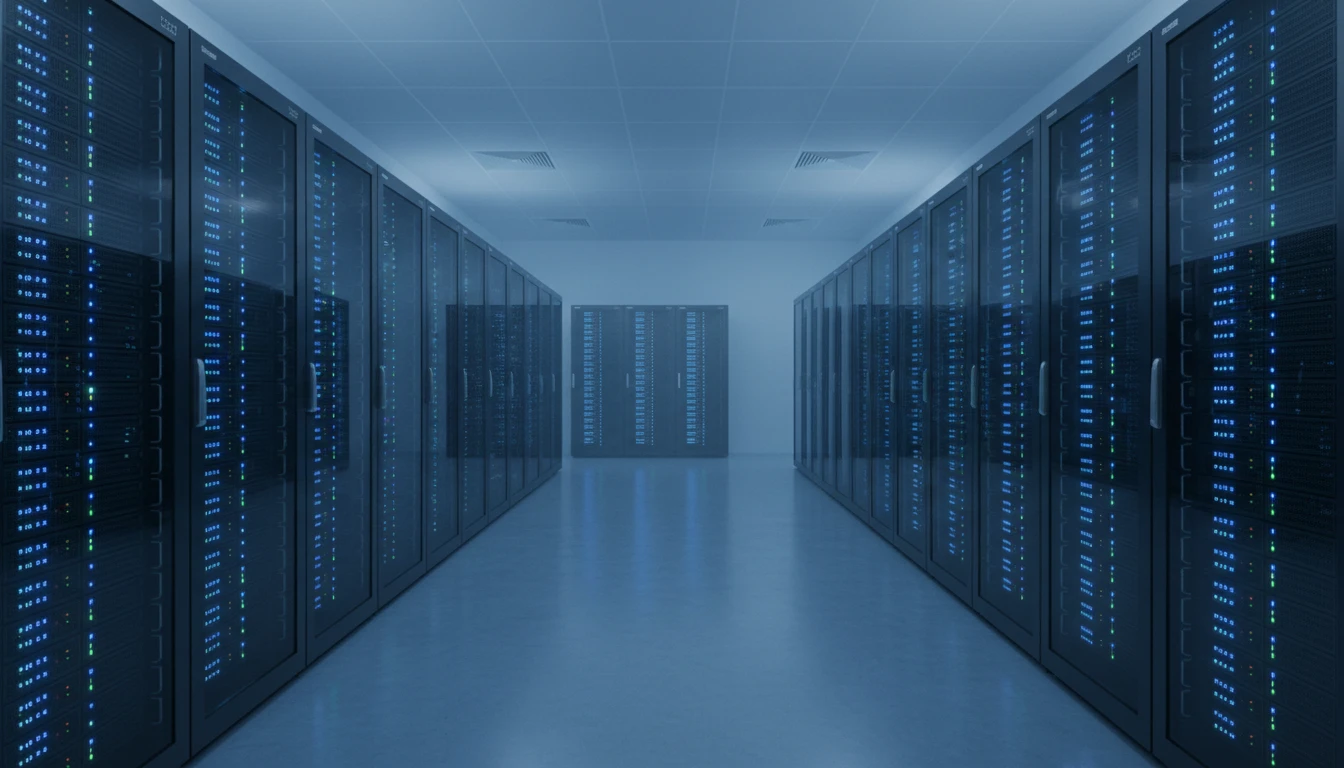 Server infrastructure processing audio files