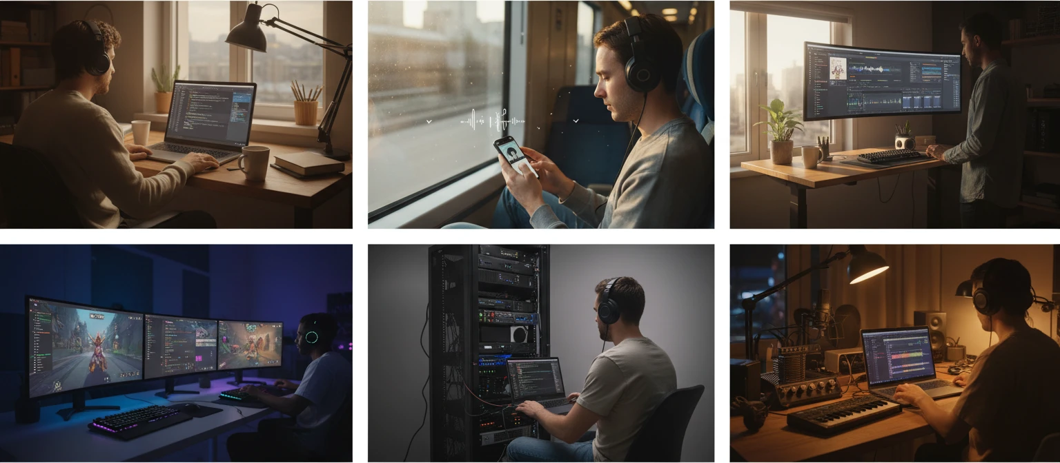 Discord bot developers, web audio engineers, and streaming server operators converting AAC to Opus